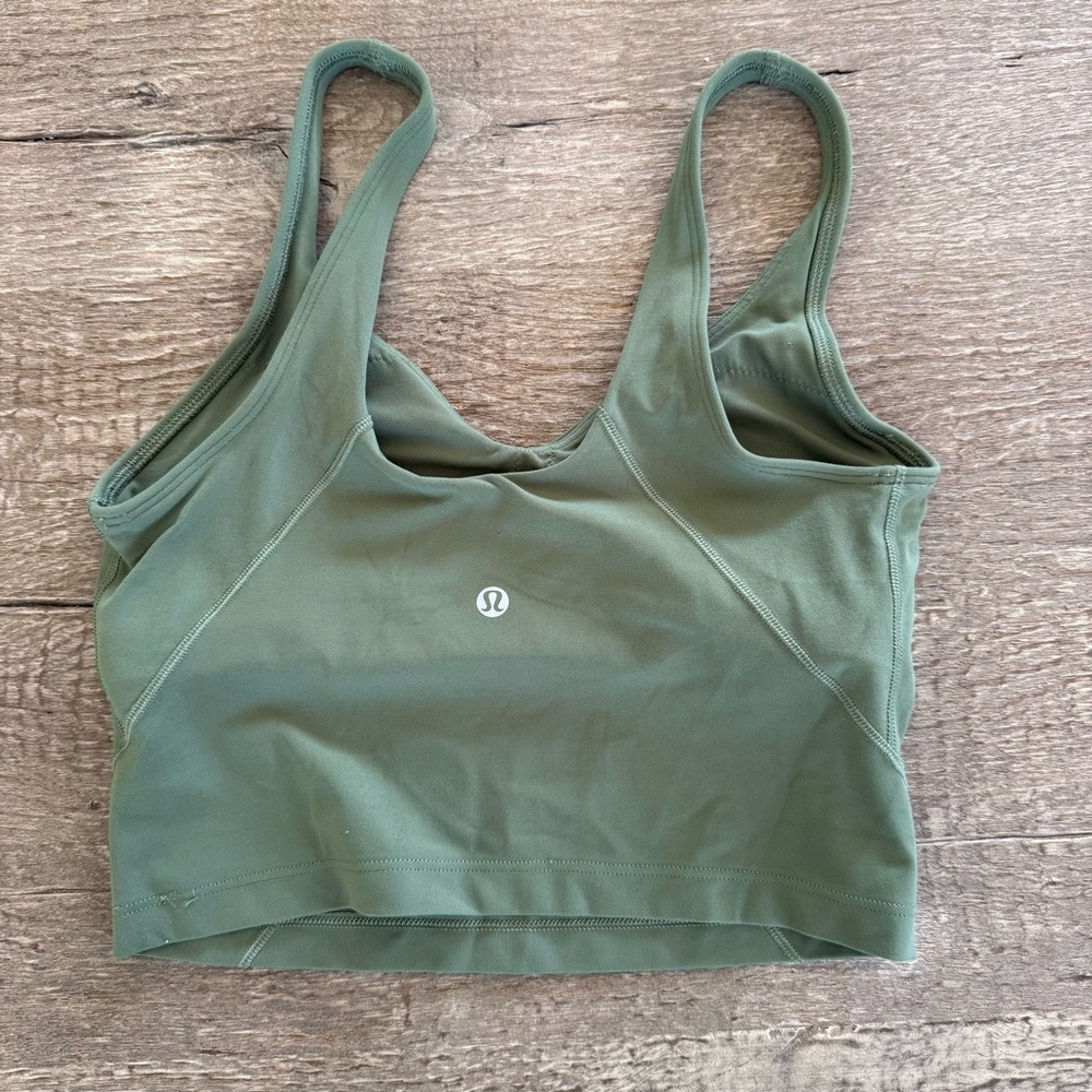 lululemon Performance Sports Bra Top